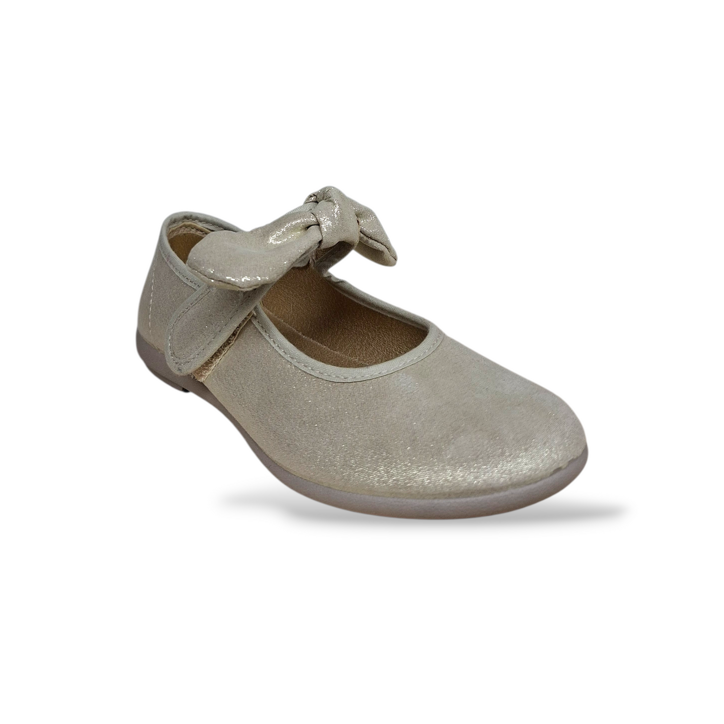 Scarpe ballerina Bambine e ragazze VUL-LADI vulcanizados 6406-679 champagne velcro