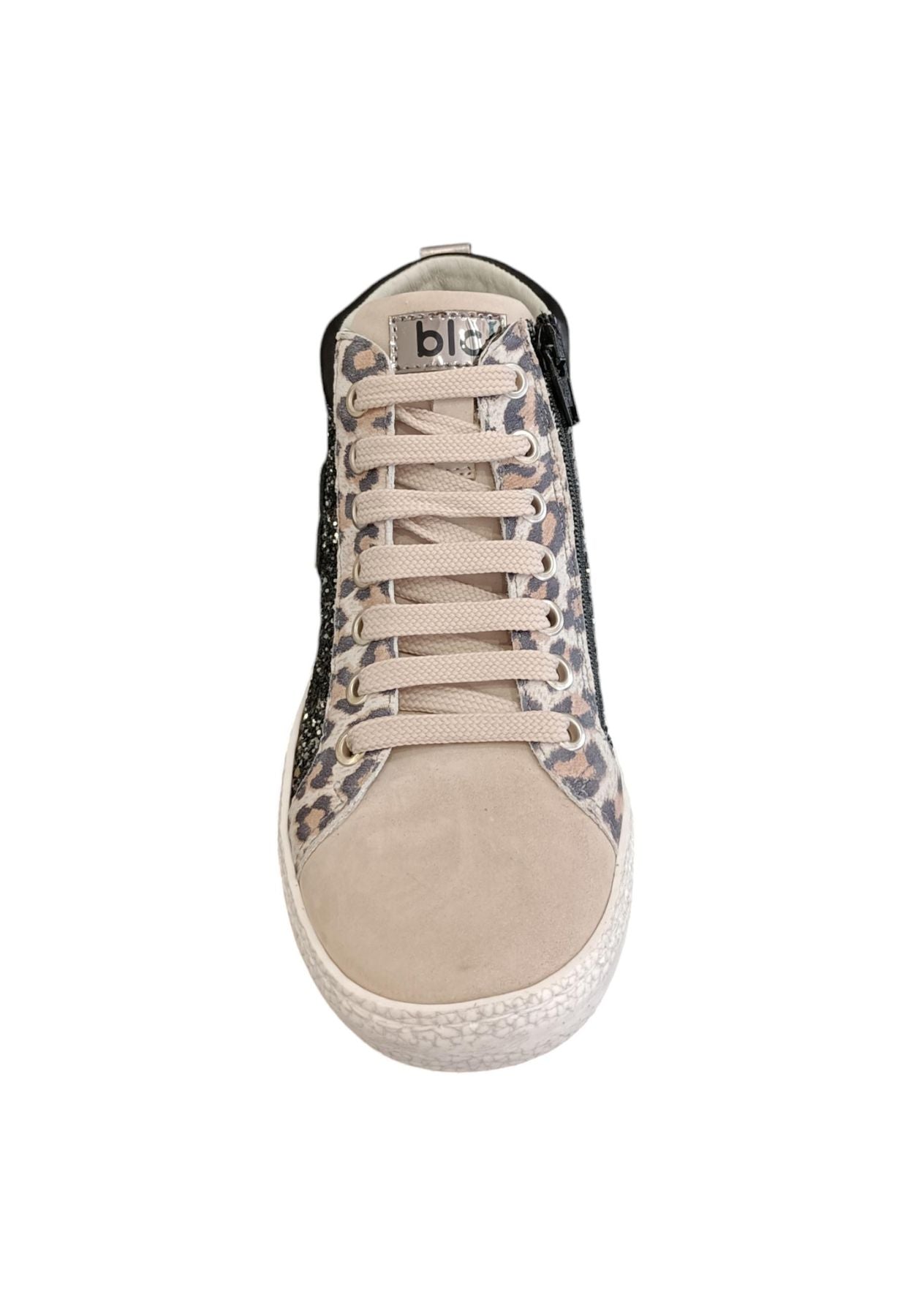 Scarpe sneakers Bambine e ragazze balocchi BLK STK  peltro velcro