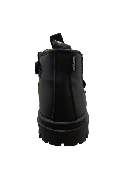 Stivaletti bambina Balducci Matrix nero pelle - Primi passi Made in Italy