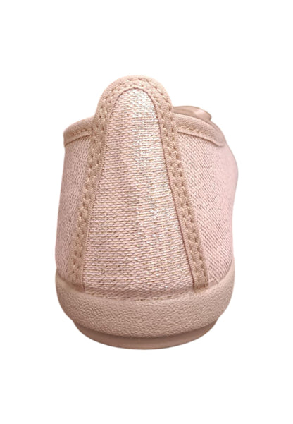 Ballerina bambina Vul-Ladi Candy cipria tela elastico comfort style