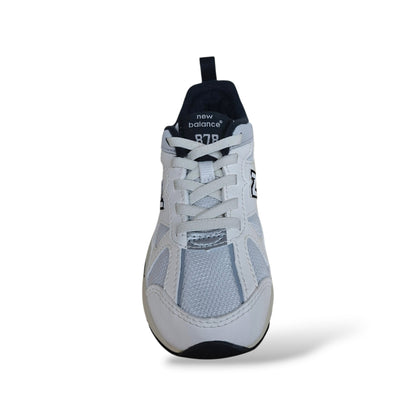 New Balance 878 Sneakers Bambini Ragazzi Bianco Nero | Taglia 20-35 | Suede Tessuto | Scarpetteria Gica