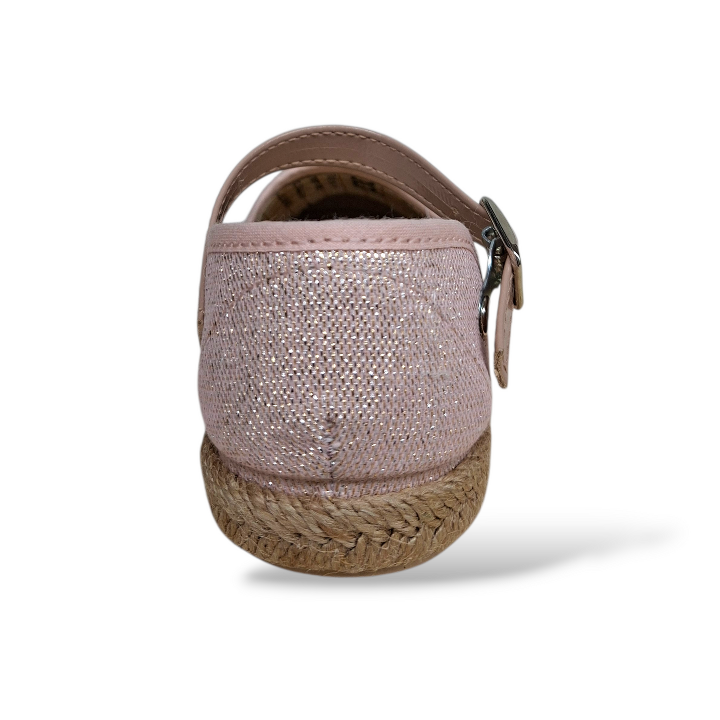 Scarpe espadrillas Bambine e ragazze VUL-LADI vulcanizados 7356-701 rosa-beige fibia