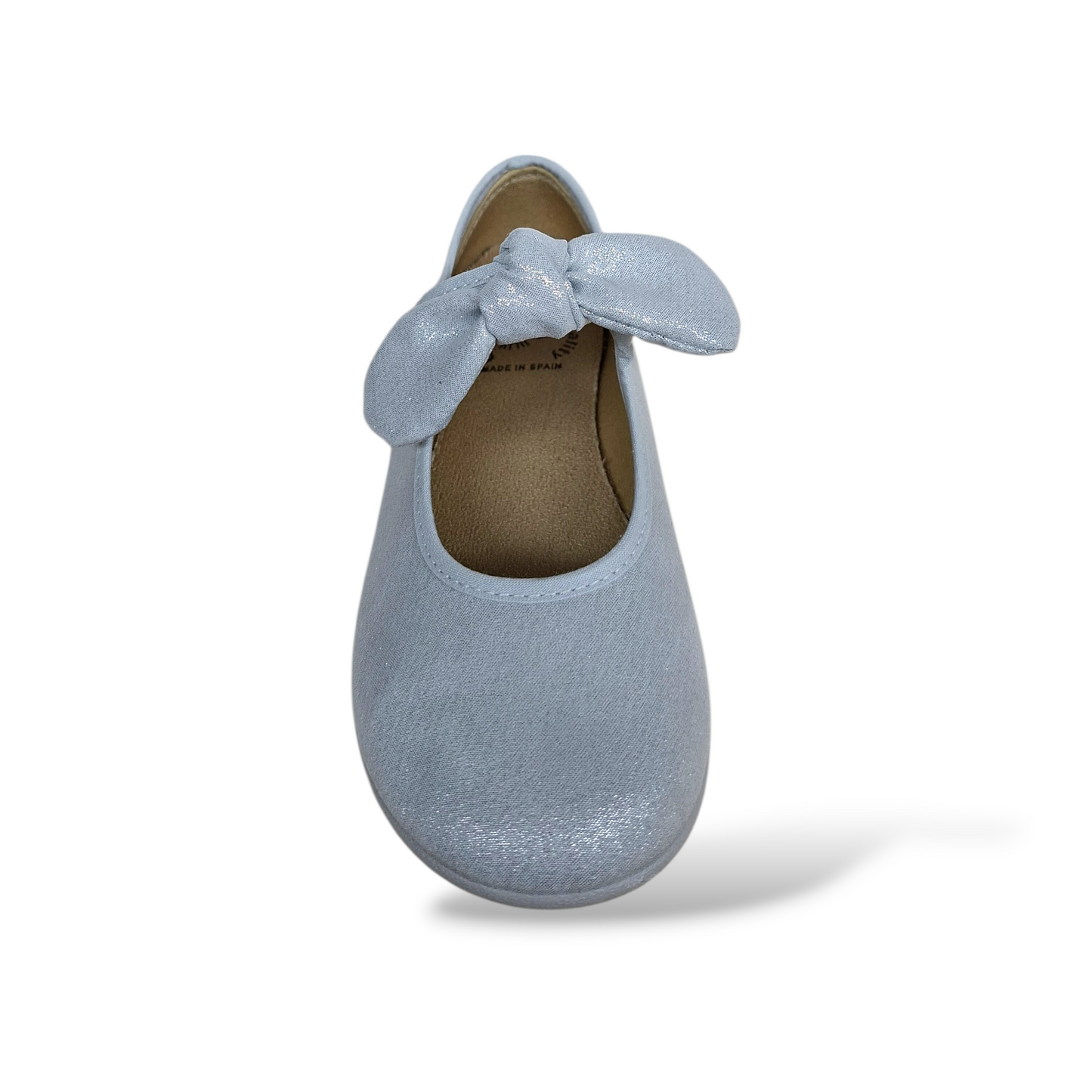 Scarpe ballerina Bambine e ragazze VUL-LADI vulcanizados 6406-679 argento velcro