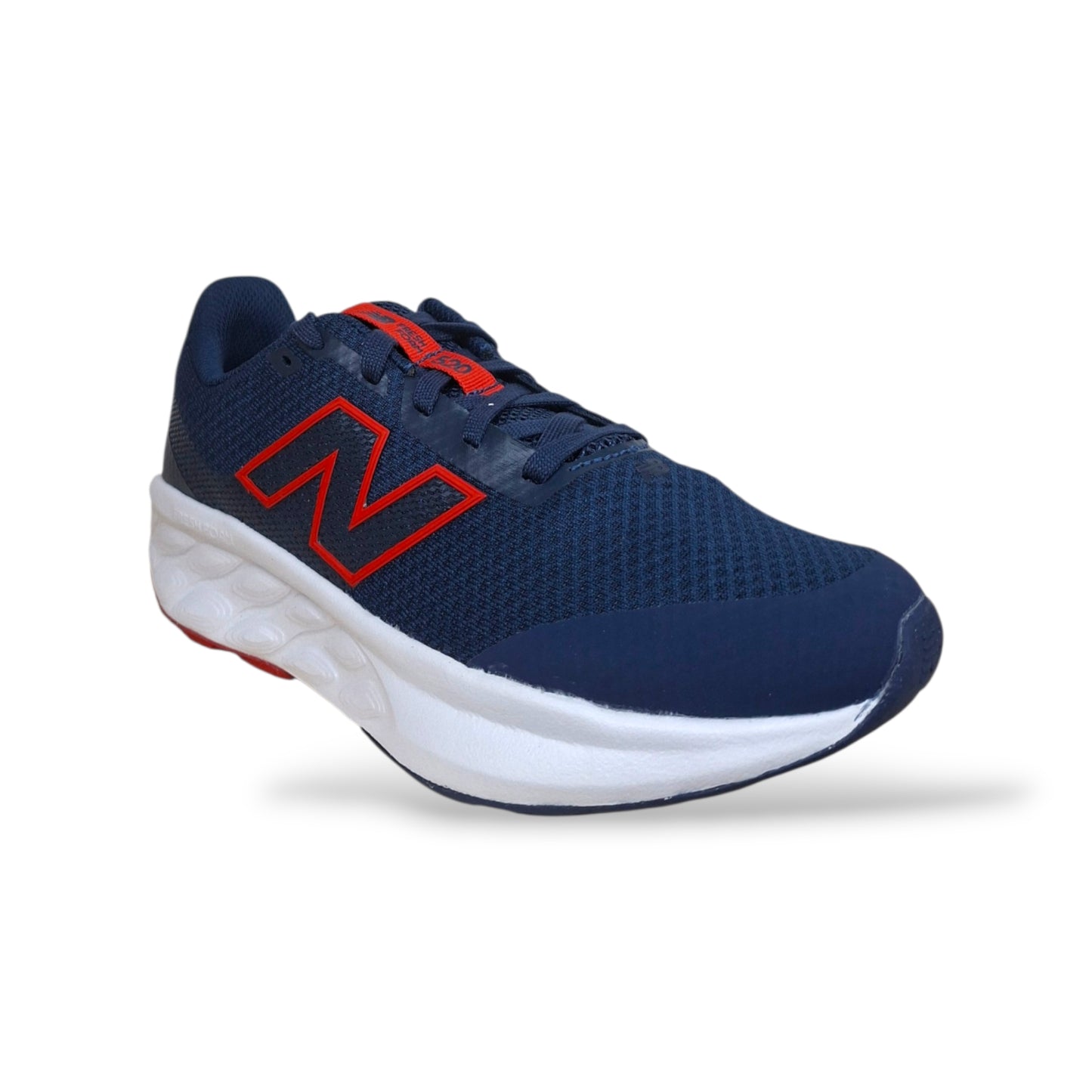 New Balance 520 Sneakers Ragazzi Blue Rosso | Taglia 36-40 | Tessuto Lacci | Scarpetteria Gica