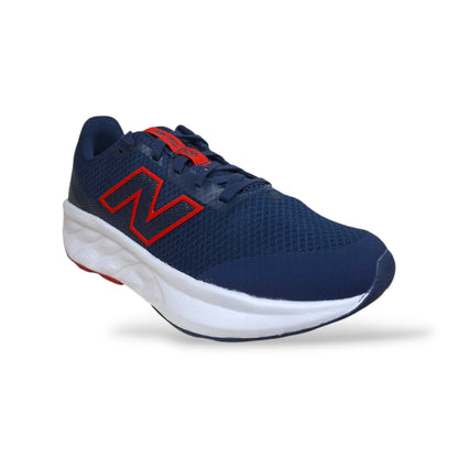 New Balance 520 Sneakers Ragazzi Blue Rosso | Taglia 36-40 | Tessuto Lacci | Scarpetteria Gica