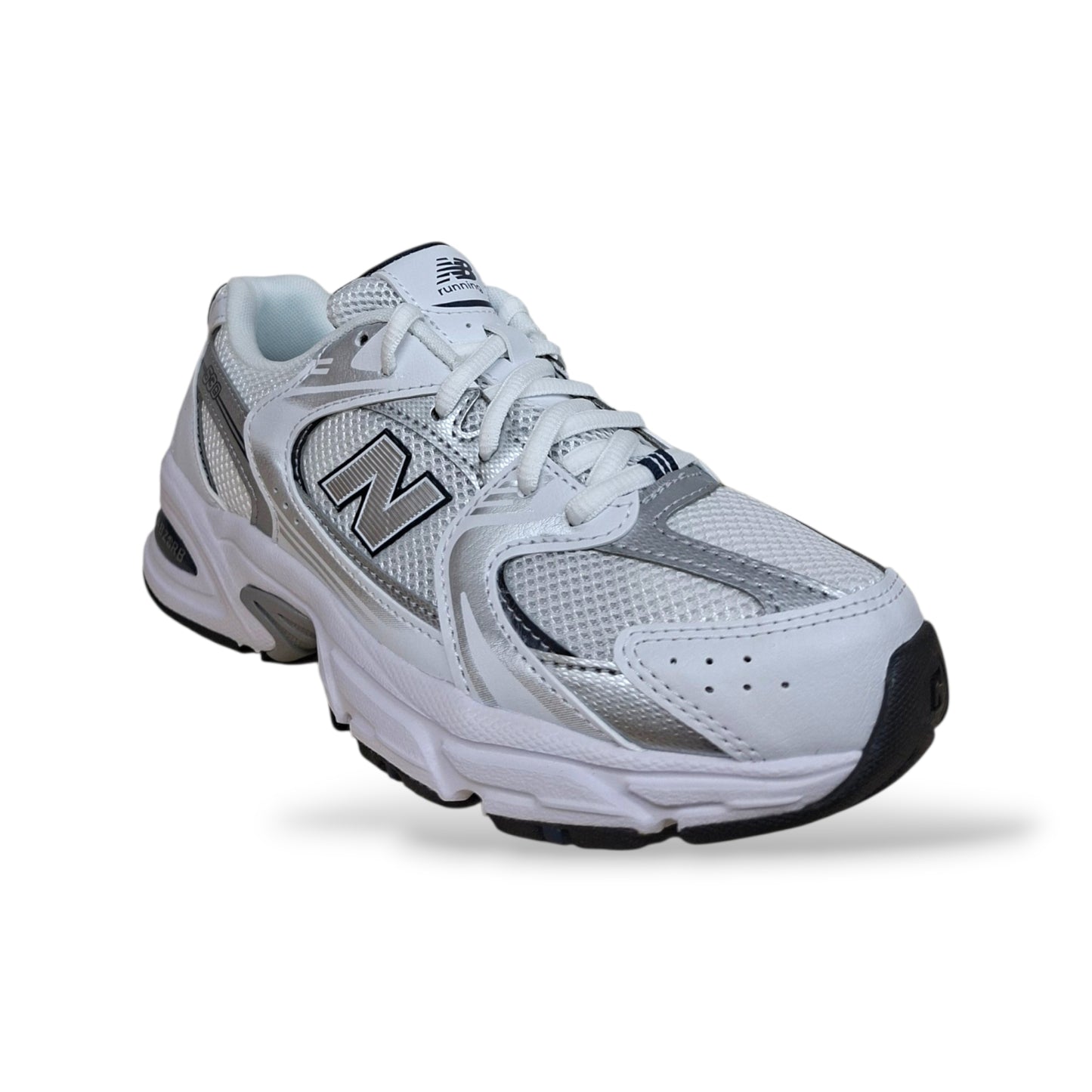 New Balance 530 Sneakers Bambini Ragazzi Bianco Blue | Taglia 20-40 | Pelle Tessuto | Scarpetteria Gica