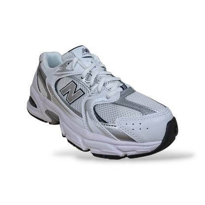 New Balance 530 Sneakers Bambini Ragazzi Bianco Blue | Taglia 20-40 | Pelle Tessuto | Scarpetteria Gica