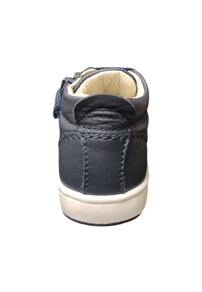 Scarpe sneakers Unisex bambini balducci cita  blue-bianco laccio e zip laterale