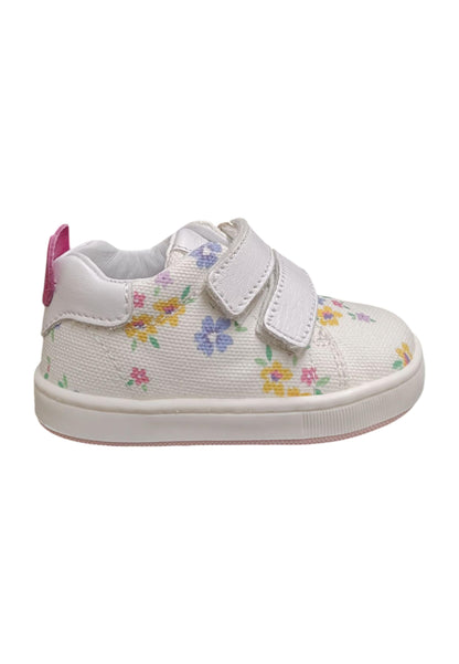 Scarpe sneakers Bambine balducci cita  bianco-multicolor velcro