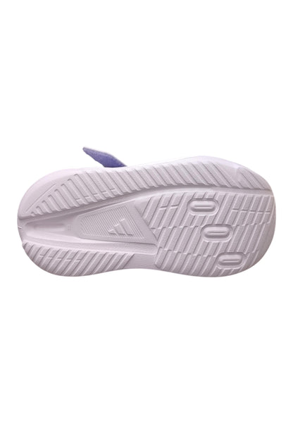 Scarpe sneakers Bambine e ragazze adidas DURAMO  lilla-viola laccio elastico e velcro