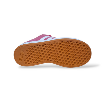 Sneakers bambina Adidas Grand Court fuxia bianco sportive
