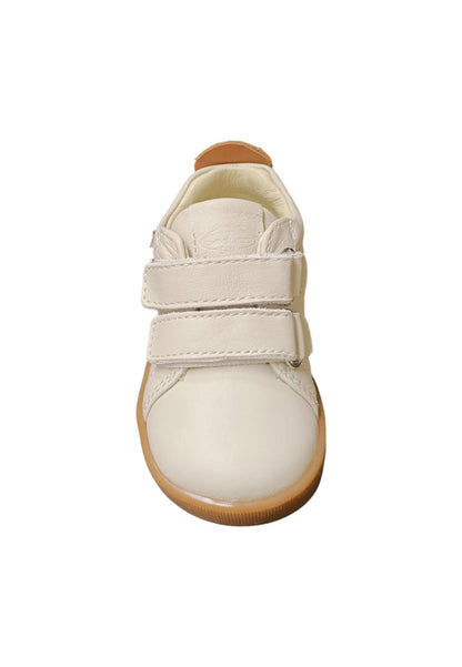 Scarpe sneakers Unisex bambini balducci cita  bianco-beige-blue velcro
