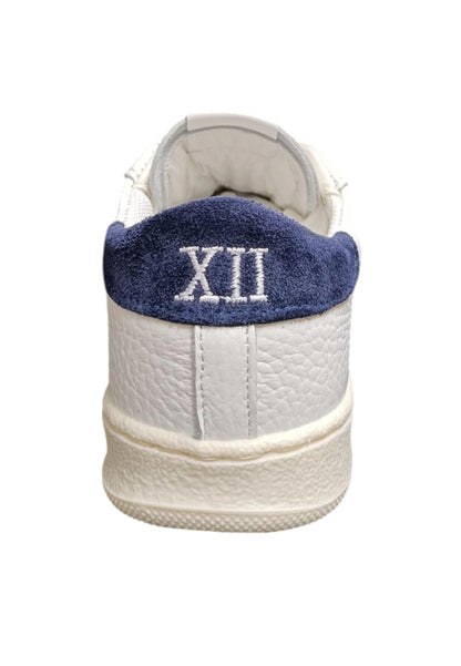 Scarpe sneakers Bambini e ragazzi TWELVE gamme  bianco-blue laccio
