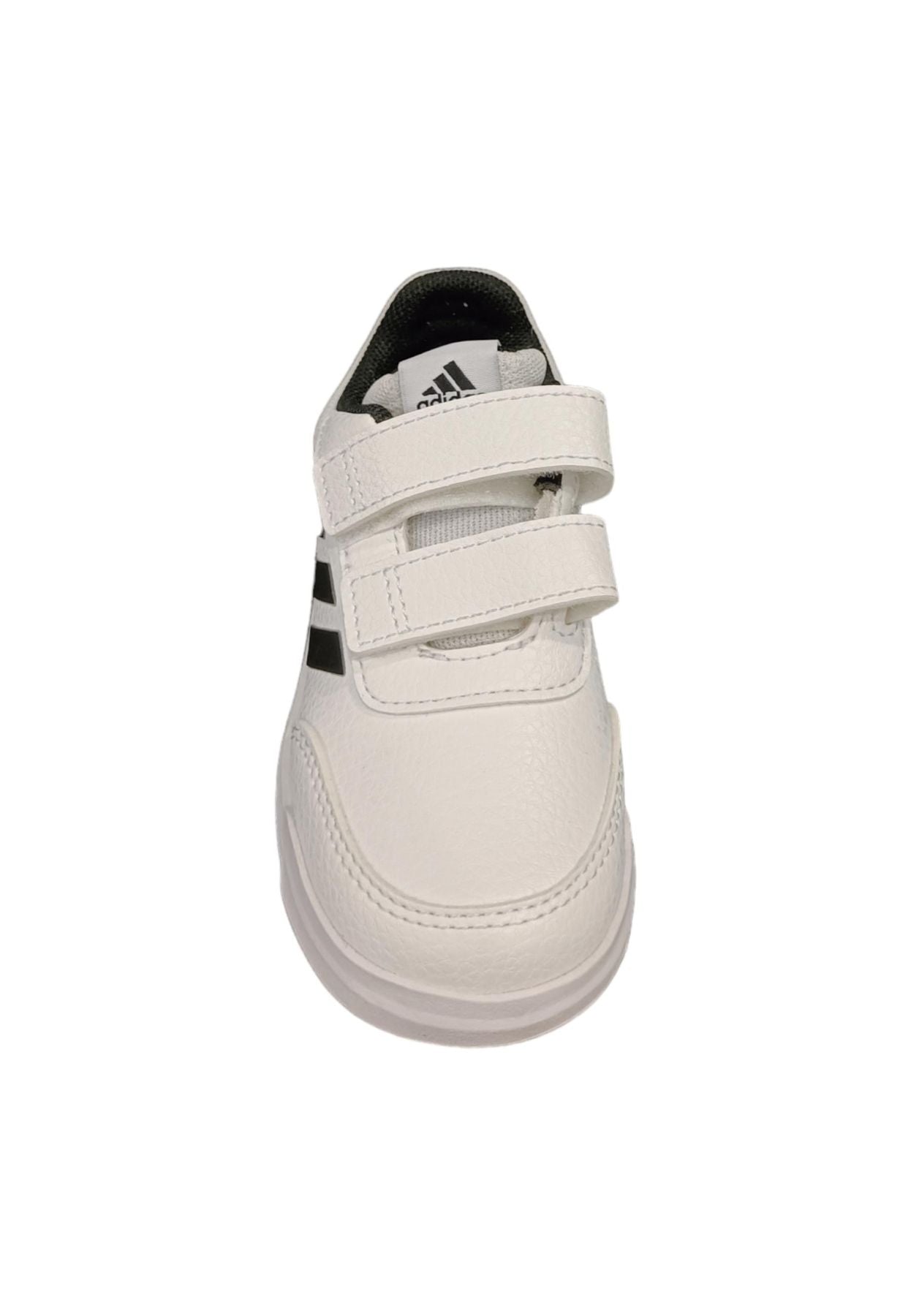 Scarpe sneakers Bambini e ragazzi adidas tensaur  bianco-fuxja velcro