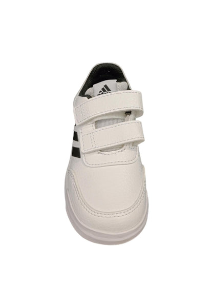 Scarpe sneakers Bambini e ragazzi adidas tensaur  bianco-fuxja velcro
