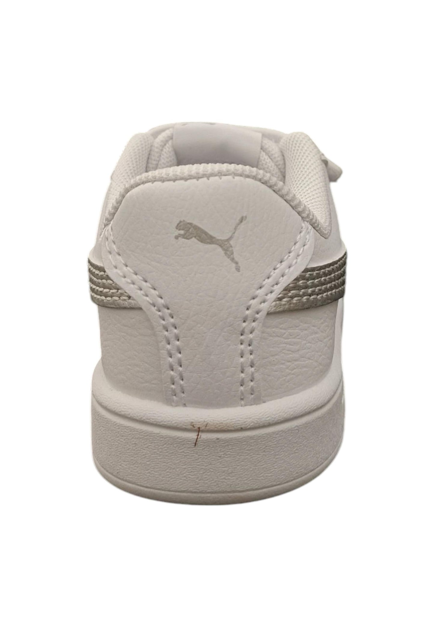 Scarpe sneakers Bambine e ragazze PUMA rickie classic  bianco-grigio velcro
