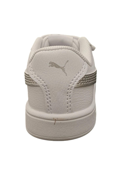 Scarpe sneakers Bambine e ragazze PUMA rickie classic  bianco-grigio velcro