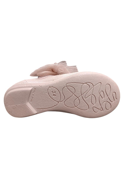 Ballerina bambina Vul-Ladi Candy cipria tela velcro comfort style