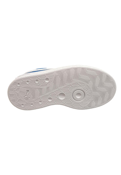 Scarpe sneakers Bambini e ragazzi PUMA CLUB  azzurro-bianco laccio