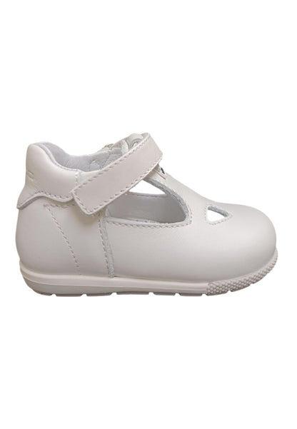 Scarpe occhi di bue Unisex bambini balducci cita  bianco velcro