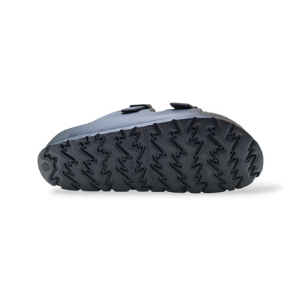 Ciabatta PVC Mare Piscina Biojay Bio 1468 Nero – Fibia Unisex Ragazzi e Adulti Taglia 36-46