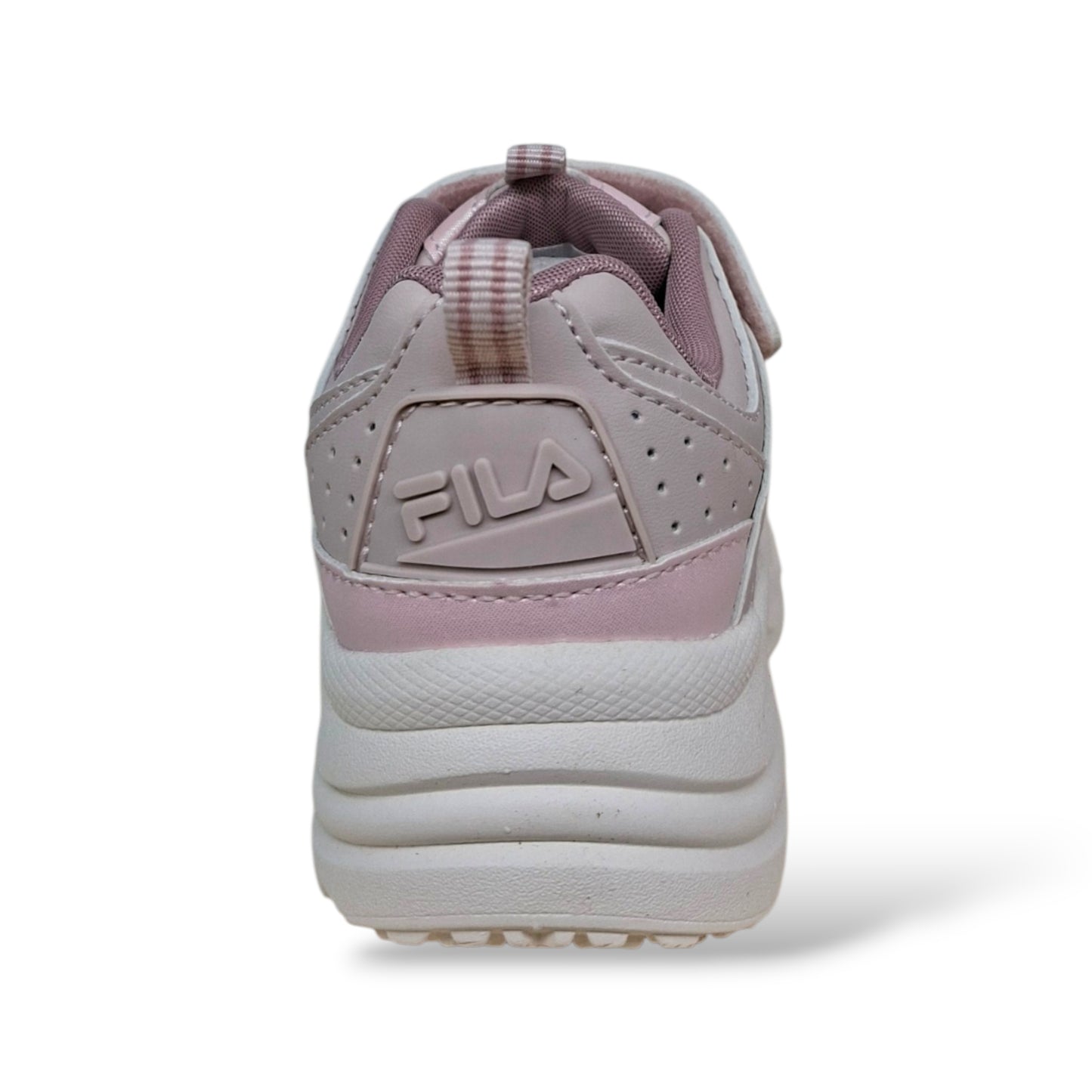 FILA Skye Sneakers Bambine Ragazze Cipria Bianco | Taglia 28-35 | Pelle Velcro | Scarpetteria Gica