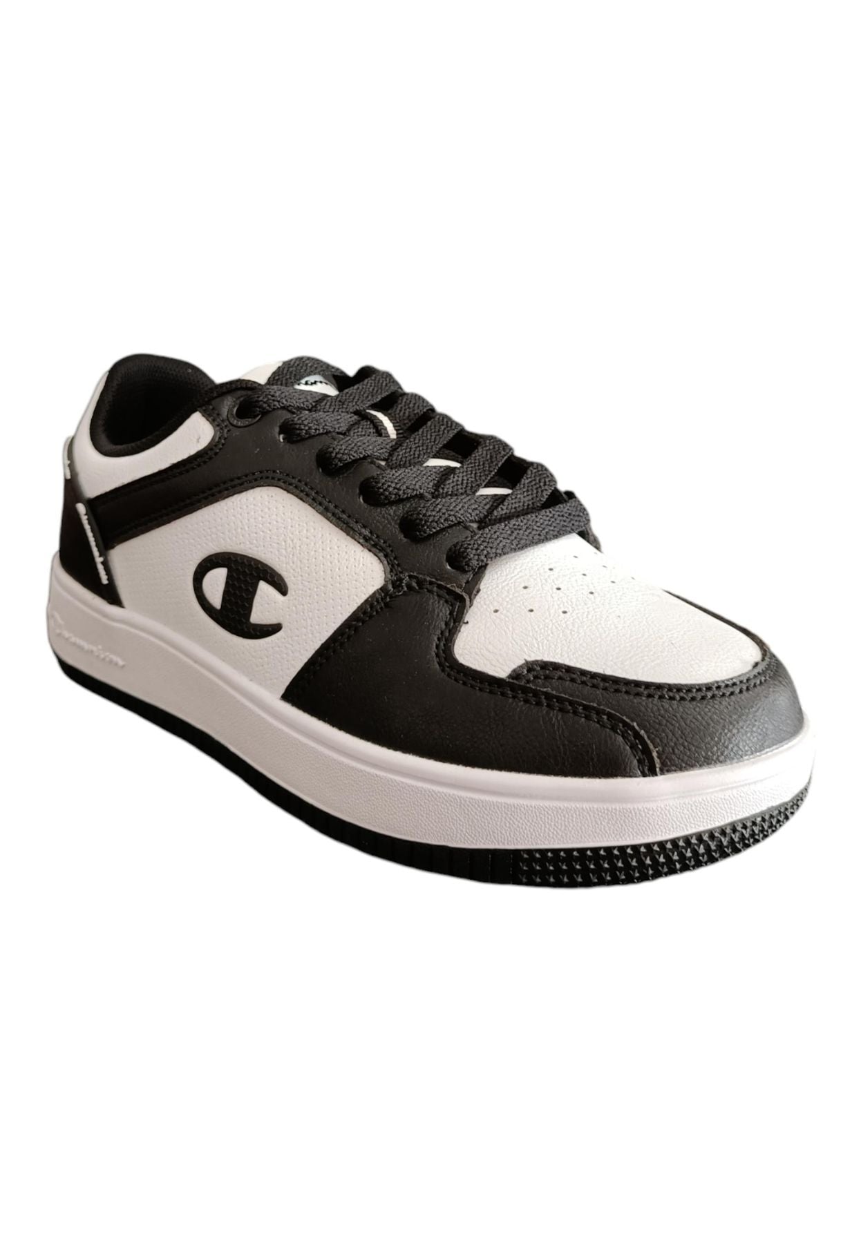 Scarpe sneakers Unisex bambini Champion REBOUND  lilla laccio elastico