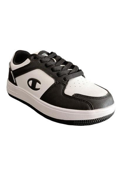 Scarpe sneakers Unisex bambini Champion REBOUND  lilla laccio elastico
