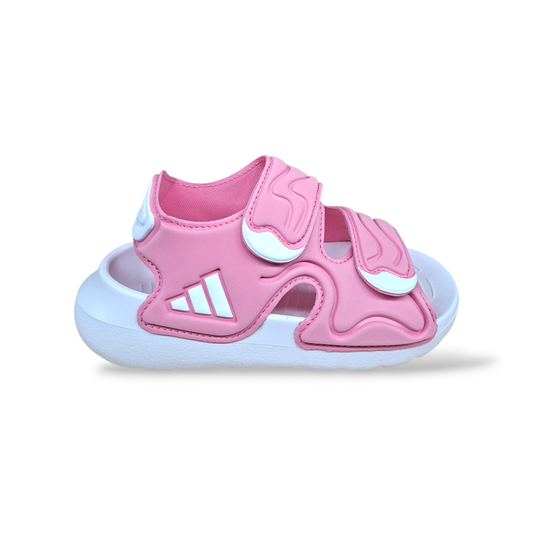 Sandalo bambina Adidas Altaswim fucsia bianco velcro sport style