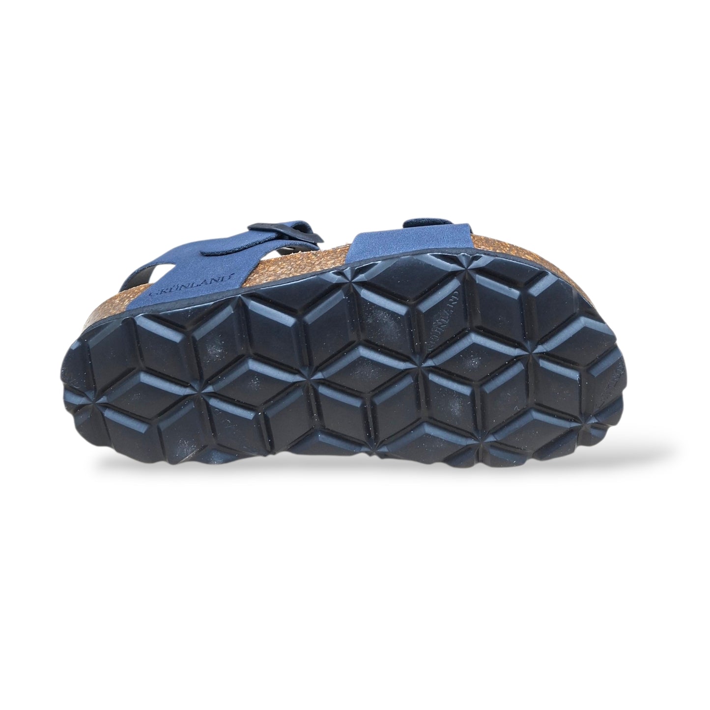 Sandalo Bio Sughero Bambini e Ragazzi Grunland Junior Luce Blu – Fibia Sottopiede Sughero EVA Unisex