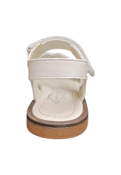 Scarpe sandalo Bambine e ragazze balducci GULLIT  bianco velcro