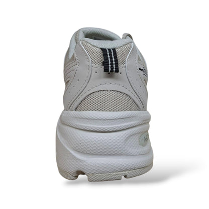 New Balance 530 Sneakers Bambini Ragazzi Beige Bianco | Taglia 20-40 | Pelle Tessuto | Scarpetteria Gica