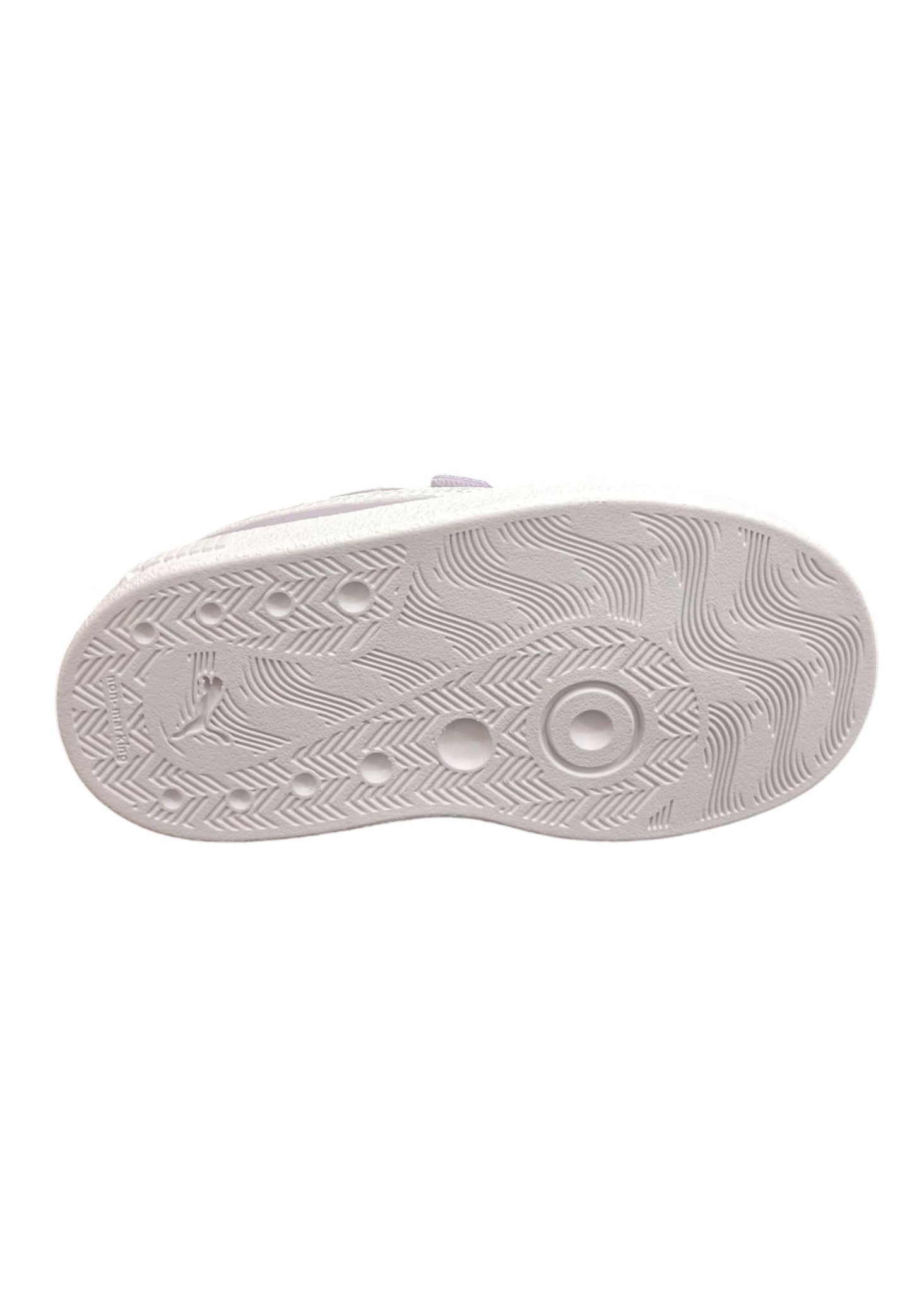 Scarpe sneakers Bambini e ragazzi PUMA CLUB  rosa-bianco velcro