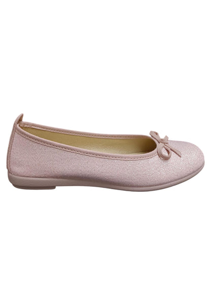 Ballerina bambina Vul-Ladi Candy cipria tela elastico comfort style