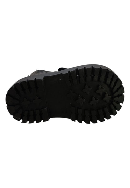 Stivaletti bambina Balducci Matrix nero pelle - Primi passi Made in Italy
