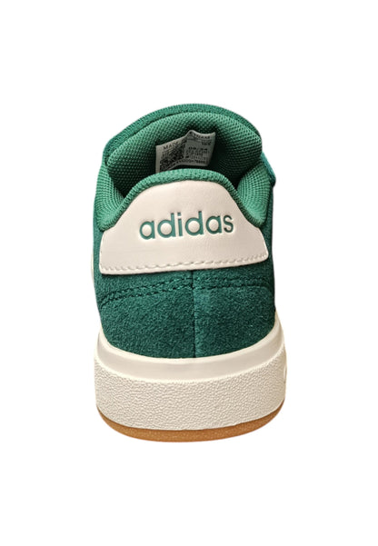 sarpe sneakers Bambini e ragazzi adidas GRAND COURT  verdone-bianco velcro
