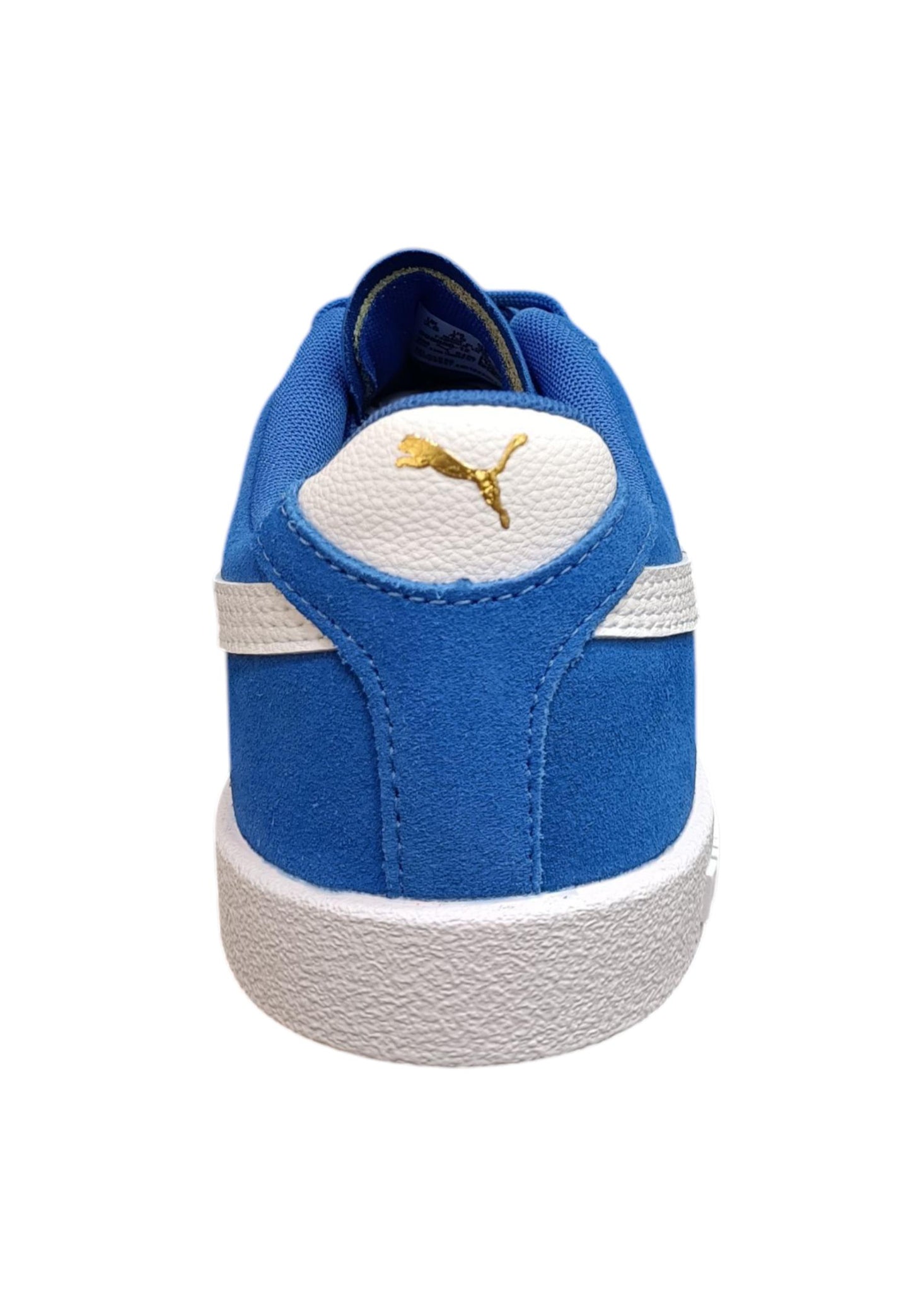 Scarpe sneakers Bambini e ragazzi PUMA CLUB  azzurro-bianco laccio