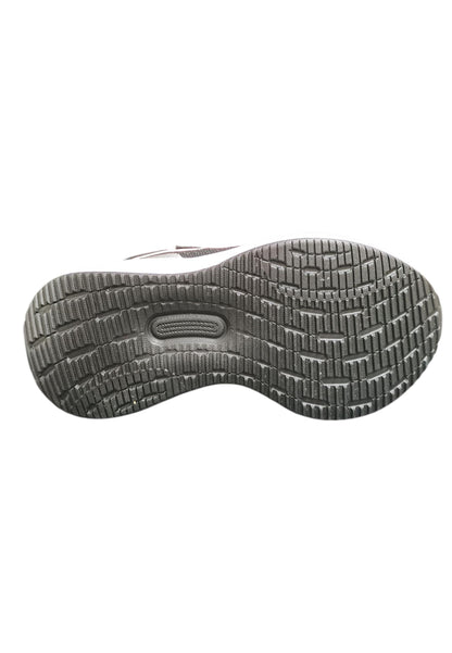 Scarpe sneakers Bambine e ragazze adidas RUNFALCON  nero-bianco laccio elastico e velcro