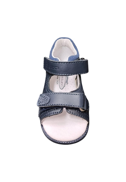 Scarpe sandalo tallonato Bambini balducci CITA  blue-bianco velcro