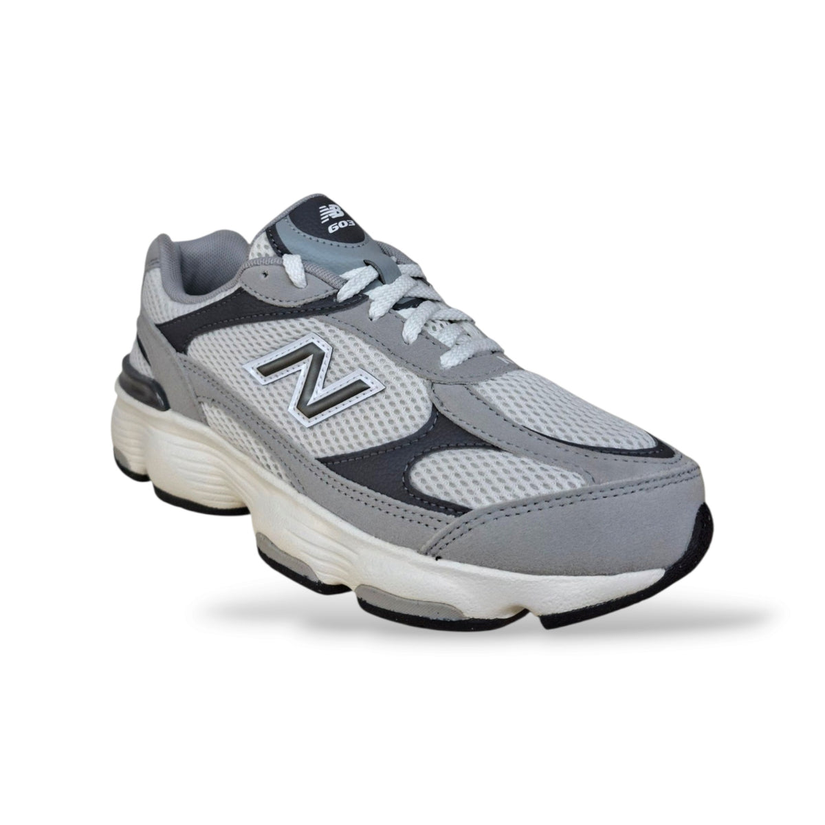 Sneakers New Balance 603 grigie per bambini e ragazzi