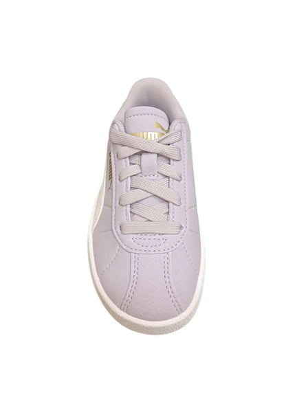 Scarpe sneakers Bambini e ragazzi PUMA CLUB  rosa-bianco laccio
