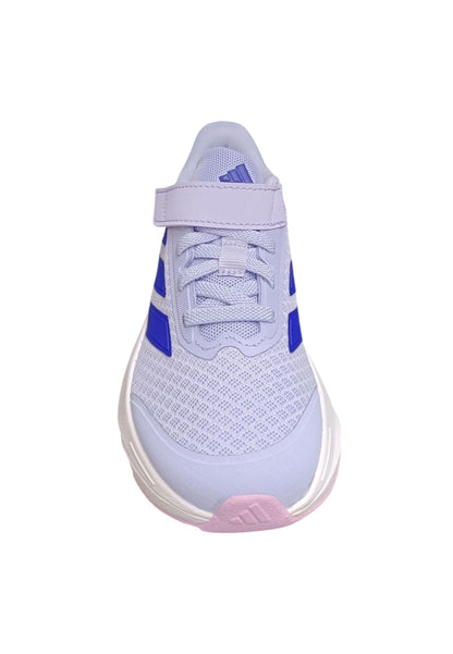 Scarpe sneakers Bambine e ragazze adidas DURAMO  lilla-viola laccio elastico e velcro