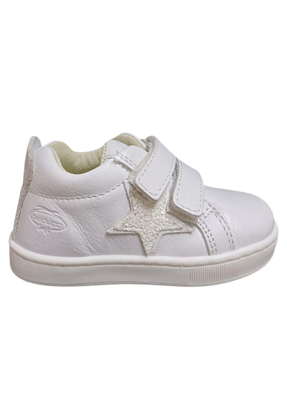 Scarpe sneakers Bambine balducci cita bianco velcro