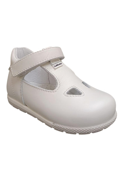 Scarpe occhi di bue Unisex bambini balducci cita  bianco velcro