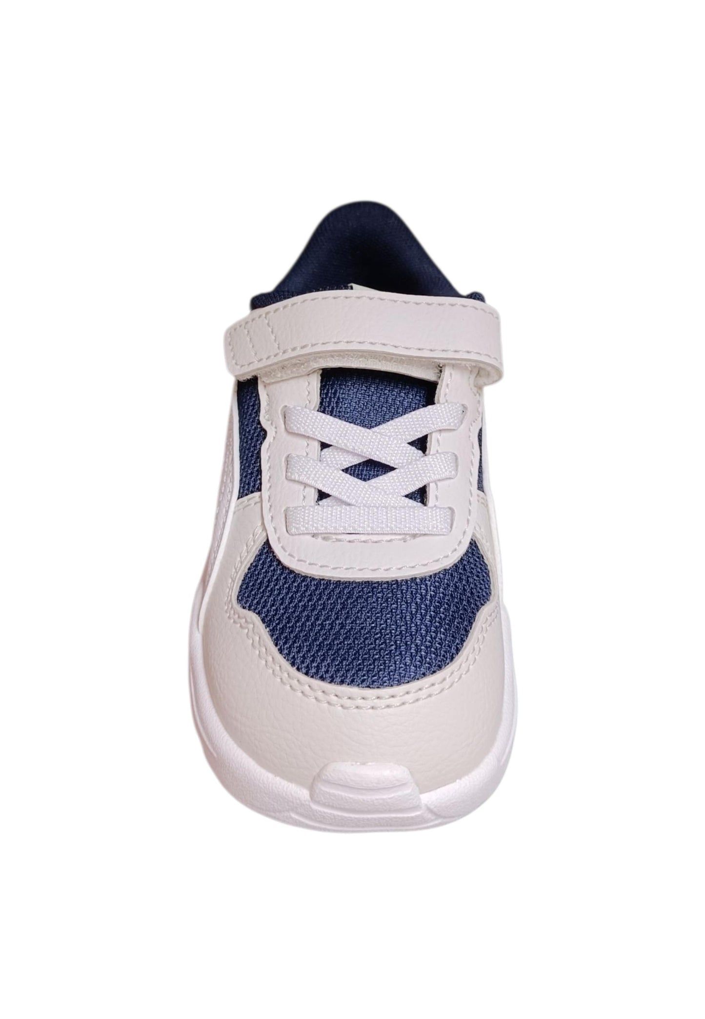 Puma Trinity Sneakers Bambino Ragazzo Bianco Grigio Rosso - Scarpe Ginnastica Velcro