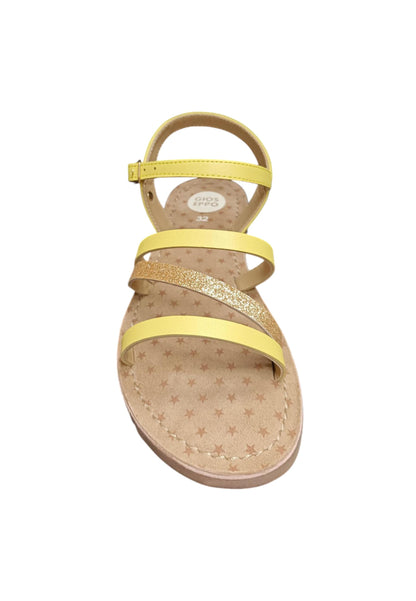 Sandali bambina Gioseppo Vershire giallo pelle