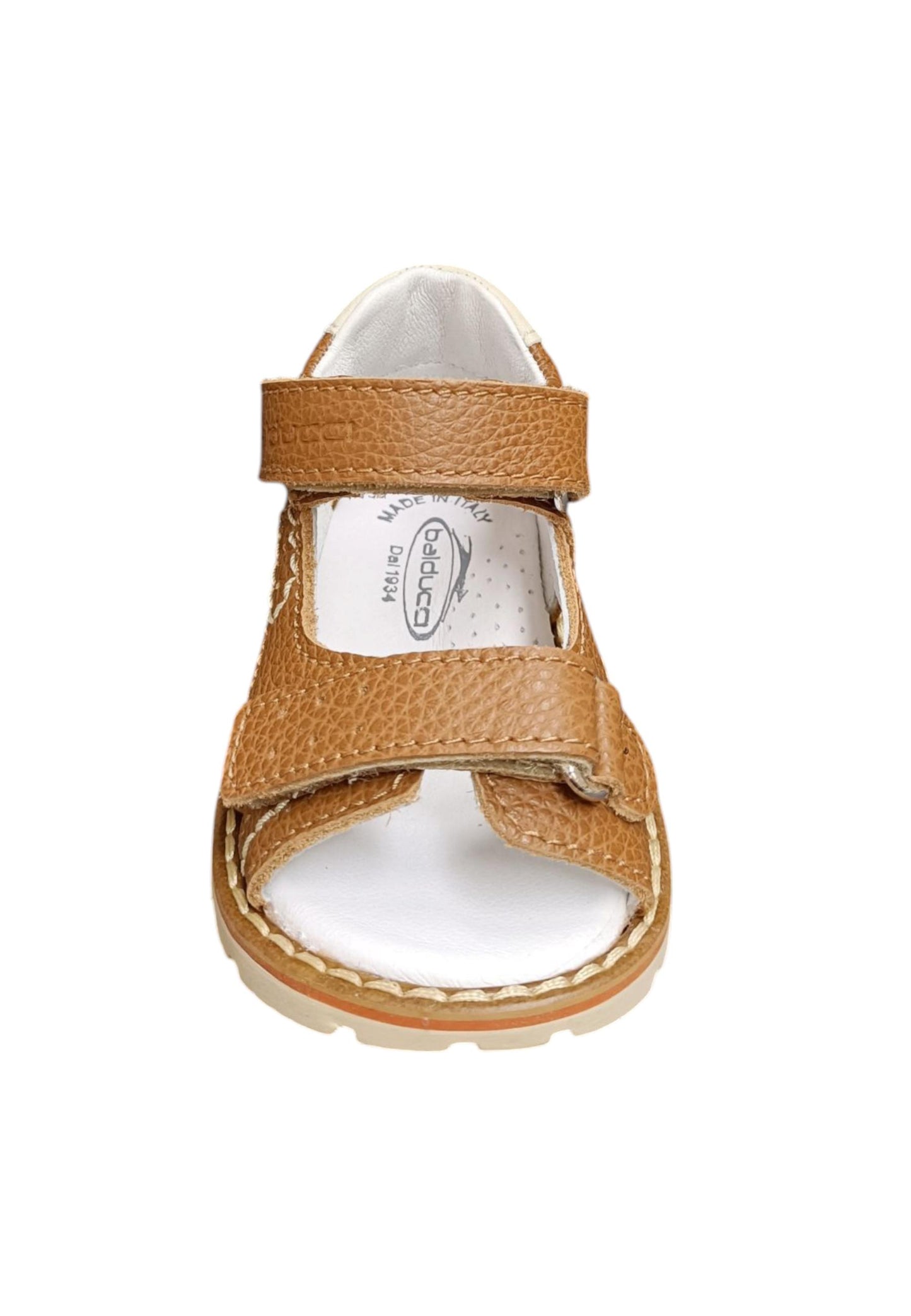 Scarpe sandalo tallonato Bambini balducci CITA  cuoio velcro
