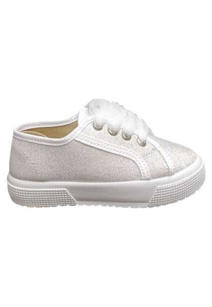 Scarpe sneakers Bambine e ragazze VUL-LADI super  bianco laccio