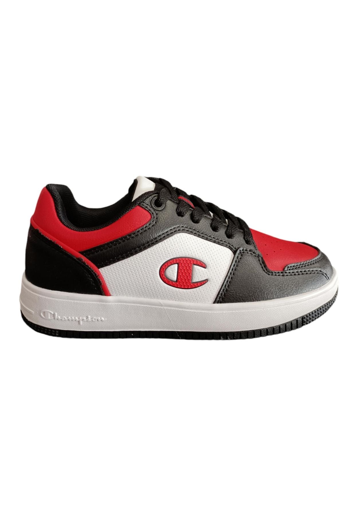 Scarpe sneakers Unisex bambini Champion REBOUND  lilla laccio elastico