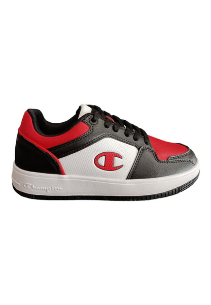 Scarpe sneakers Unisex bambini Champion REBOUND  lilla laccio elastico